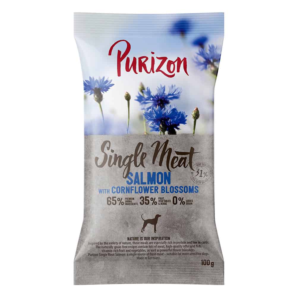 Probeer nu: Purizon – graanvrij – Purizon Hondenvoer: Single Meat Zalm