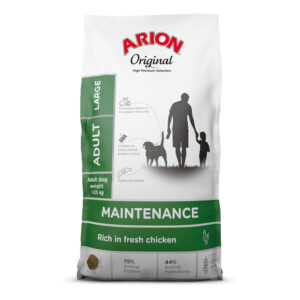 Arion Original Maintenance Large Breed Kip hondenvoer droog – 12 kg