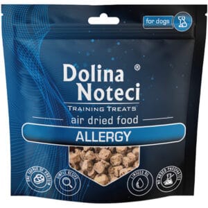 Dolina Noteci trainingssnacks Allergie hondensnacks – 3 x 130 g