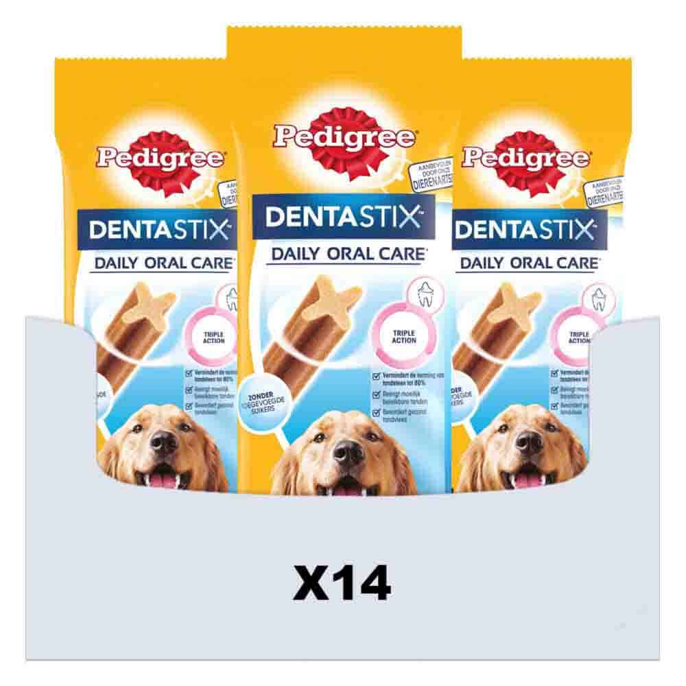 Pedigree Dentastix Hondensnacks Maxi Single 4-pack – 56 x 154 g