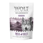 Wolf of Wilderness Wild Hills Eend Wild Bites Hondensnacks – 180 g