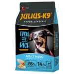 Julius K9 High Premium Adult Hypoallergenic Vis hondenvoer droog – 12 kg