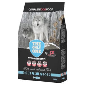 Alpha Spirit Vis graanvrij droog hondenvoer – 12 kg