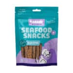 Braaaf Fish Strips Salmon Hondensnacks – 70 g