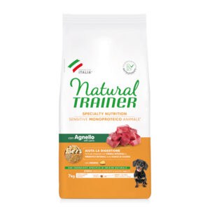 Natural trainer Sensitive No Gluten Adult Small Lam Natuurlijk Trainer – 7 kg