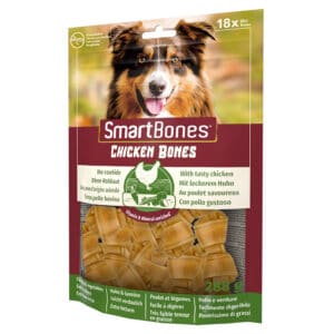 3x18 Stuks SmartBones Kauwsnacks voor kleine honden hondensnacks