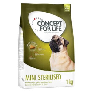 Concept for Life Mini Sterilised Hondenvoer – 1 kg