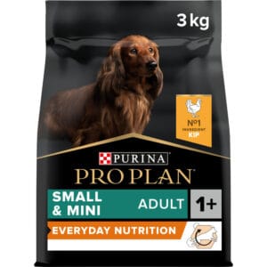 Pro Plan Hondenvoer Droog Adult Small & Mini Everyday Nutrition Kip – 4 x 3 kg