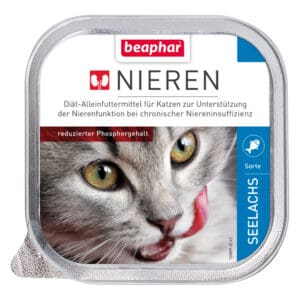 Beaphar Nierdieet Koolvis Kattenvoer – 12 x 100 g