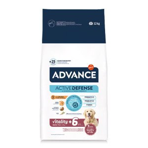 Advance Maxi Senior met kip en rijst hondenvoer – 2 x 12 kg