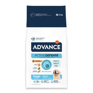 Advance Puppy Maxi met kip en rijst hondenvoer – 12 kg