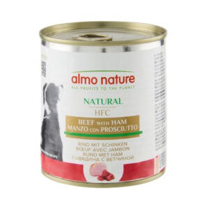 Almo nature HFC Rund met Ham natvoer hond – 1,68 kg