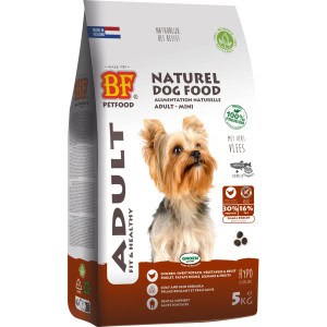 BF Petfood Adult Mini kip hondenvoer – 5 kg
