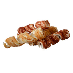 Brekz Premium Chicken Duck Beef Spiral Mix 2 x 325 g