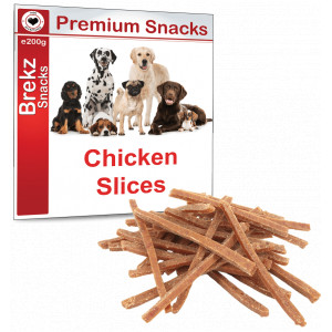 Brekz Premium Chicken Slices 6 x 200 g