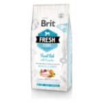 Brit Muscles & Joints Adult Large verse vis met pompoen hondenvoer – 12 kg