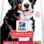 Hill’s Science Plan Adult Adult 1-5 Large Breed met Lam & Rijst Hondenvoer – 2 x 14 kg
