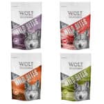 Wolf of Wilderness Wild Hills Eend Wild Bites Hondensnacks – 180 g