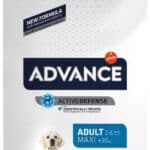 Advance Maxi Adult met kip en rijst hondenvoer – 14 kg