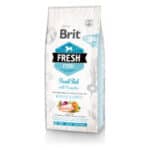 Brit Muscles & Joints Adult Large verse vis met pompoen hondenvoer – 12 kg