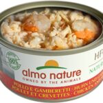 Almo Nature HFC Natural kip met garnalen natvoer kat (150 g) 12 x 150 g