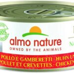Almo Nature HFC Natural kip met garnalen natvoer kat (150 g) 12 x 150 g