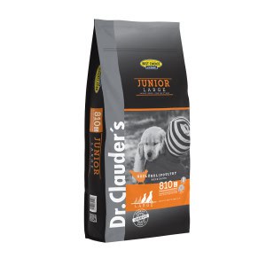 Dr. Clauder's Dr. Clauder's Junior Large gevogelte hondenvoer – 12,5 kg