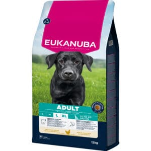 Eukanuba Hondenvoer Droog Life Care Dog Adult Large Kip – 12 kg
