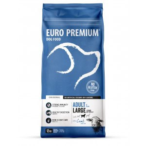 Euro-premium Euro Premium Adult Large w/Lamb & Rice hondenvoer – 12 kg