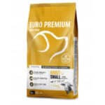 Euro-premium Euro Premium Adult Small w/Lamb & Rice hondenvoer – 3 kg