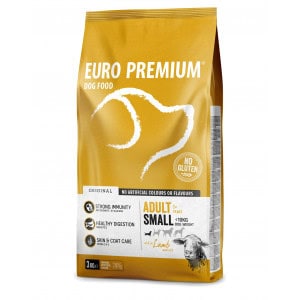 Euro-premium Euro Premium Adult Small w/Lamb & Rice hondenvoer – 3 kg