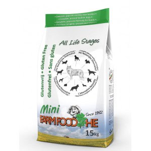 Farm Food HE Glutenvrij Mini hondenvoer – 4 kg