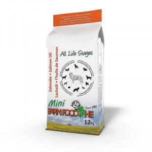 Farm Food HE Mini met Schotse zalmolie hondenvoer – 4 kg