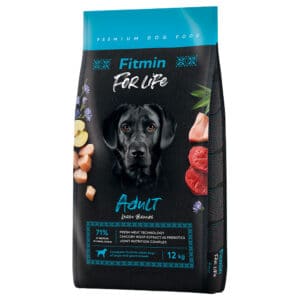 Fitmin Dog for Life Volwassen Groot Ras – 12 kg