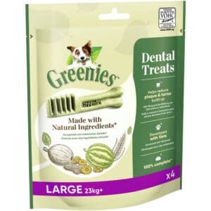 Greenies Gebitsverzorgende-Kauwsnacks voor een speciale prijs – Large – 170 g