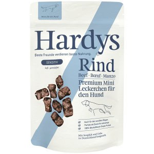 Hardys Sensitiv Mini rund hondensnack – 125 g