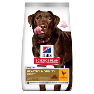 Hill's Hill's Adult Healthy Mobility Large Breed met kip hondenvoer – 14 kg