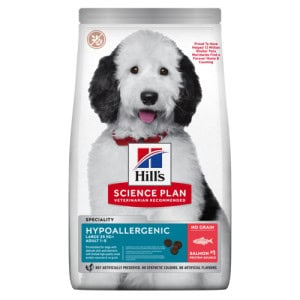 Hill's Hill's Adult Large Hypoallergenic hondenvoer met zalm – 14 kg