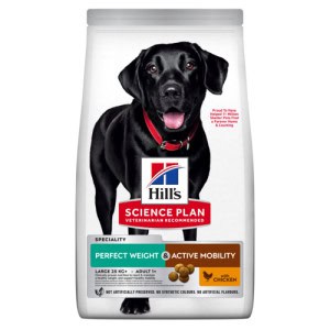 Hill's Hill's Adult Large Perfect Weight & Active Mobility hondenvoer – 12 kg