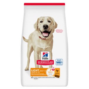 Hill's Hill's Adult Light Large met kip hondenvoer – 18 kg