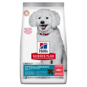 Hill's Hill's Adult Small & Mini Hypoallergenic hondenvoer met zalm – 2 x 1,5 kg