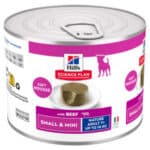 Hill’s Hill's Mature Adult 7+ Small & Mini mousse nat hondenvoer met rund blik – 12 x 200 g
