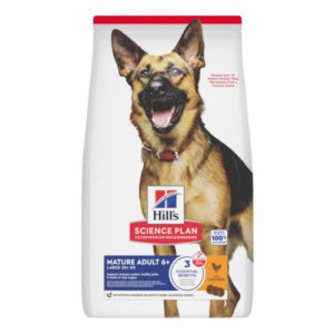 Hill's Hill's Mature Adult Large Breed met kip hondenvoer – 2 x 14 kg