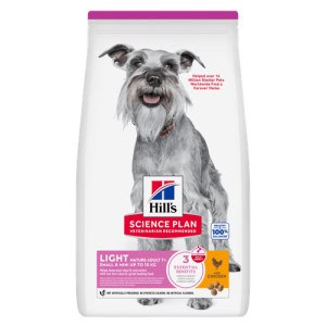 Hill's Hill's Mature Adult Light Small & Mini met kip hondenvoer – 2,5 kg
