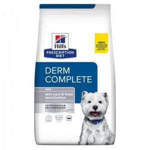 Hill's Hill's Prescription Diet Derm Complete Mini Skin Care & Food Sensitivities hondenvoer – 6 kg
