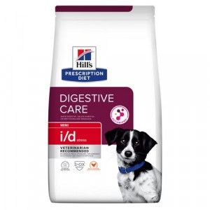 Hill's Hill's Prescription Diet I/D Stress Mini Digestive Care hondenvoer met kip – 1 kg