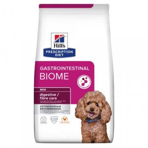 Hill's Prescription Diet Gastrointestinal Biome Mini hondenvoer met kip – 6 kg