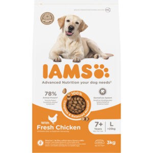 IAMS Dog Senior Large Kip – 3 kg
