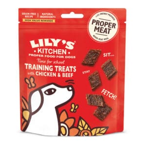 Lily's Kitchen Trainingssnacks Adult Kip & Rund – 70 g