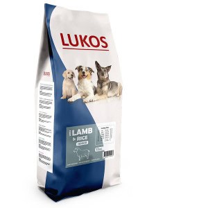 Lukos Premium hondenvoer probeerverpakkingen Adult Large – 3 kg